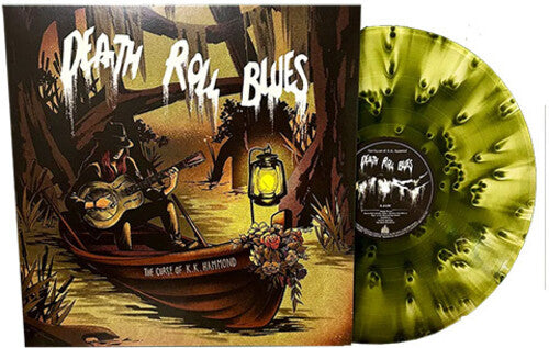 The Curse of K.K. Hammond: Death Roll Blues - Ogre Green With Frosted Clear Splatter Vinyl - VINYL