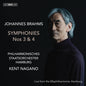 Philharmonisches Staatsorchester Hamburg: Brahms: Symphonies Nos. 3 & 4 - SUPER-AUDIO CD