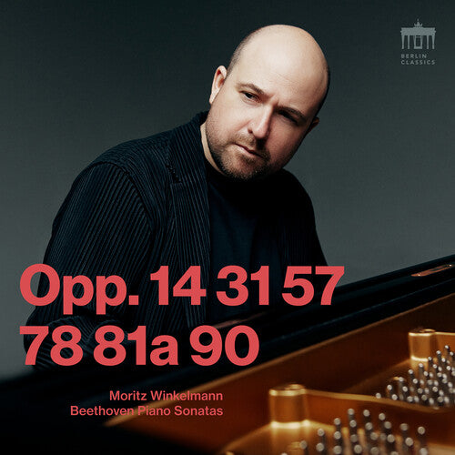 Winkelmann, Moritz: Beethoven: Piano Sonatas, Opp. 14, 31, 57, 78, 81a & 90 - CD