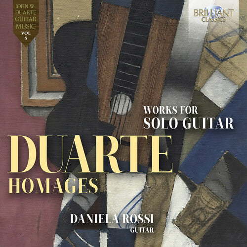 Rossi, Daniela: Duarte: Homages, Works for Guitar Solo - CD