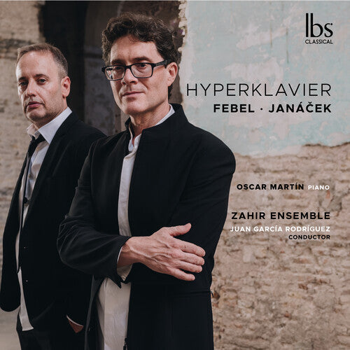 Zahir Ensemble: Hyperklavier - CD