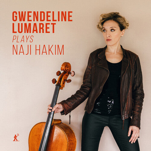 Gwendeline Lumaret: Gwendeline Lumaret Plays Naji Hakim - CD