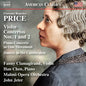 Fanny Clamagirand: Price: Violin Concertos Nos. 1 & 2, Piano Concerto in One Movement, & Dances in the Canebrakes - CD
