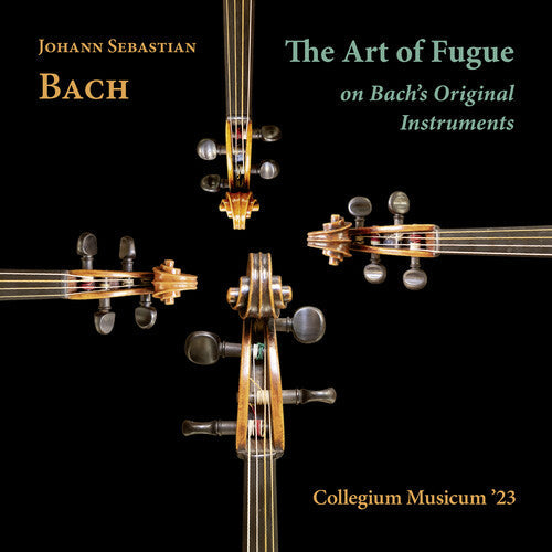 Collegium Musicum '23: J. S. Bach: The Art of Fugue on Bach's Original Instruments - CD