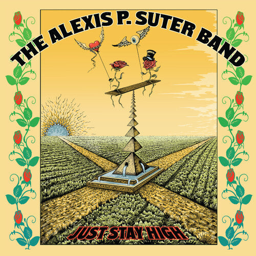 P Alexis Suter: Just Stay High - CD