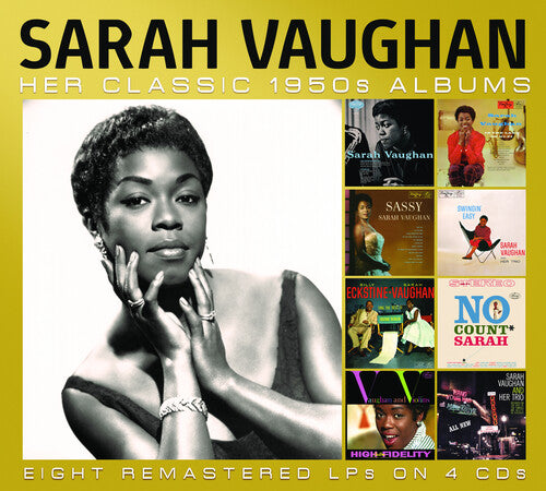 Sarah Vaughan: Her Classic 1950s Albums - CD