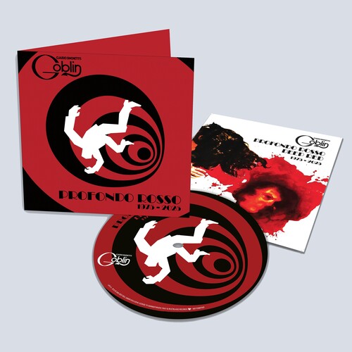 Claudio Simonetti Goblin: Deep Red / Profondo Rosso 1975-2025 (Original Soundtrack) - VINYL