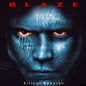 Blaze Bayley: Silicon Messiah - 25th Anniversary Edition Red & Blue Vinyl - VINYL