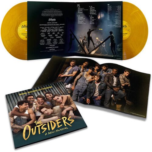 The Outsiders: A New Musical - Orignal Broadway Cast Recording - VINYL