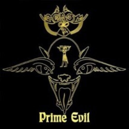 Venom: Prime Evil - Clear Black Marble Vinyl Edition - VINYL