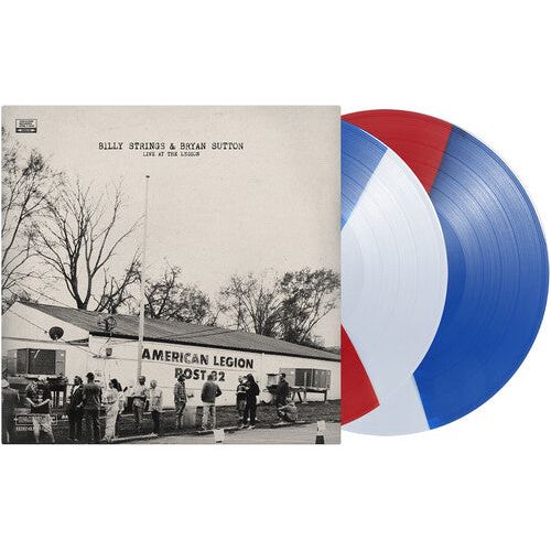Billy Strings & Bryan Sutton - Live at the Legion - Indie LP