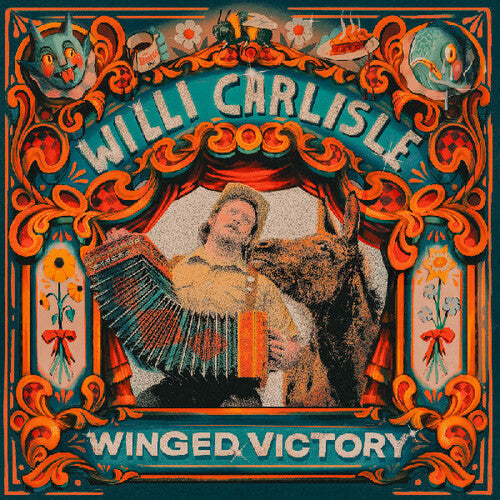 Willi Carlisle: Winged Victory - VINYL