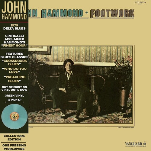 John Hammond - Footwork - VINYL