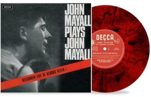 John Mayall & the Bluesbreakers: Plays John Mayall: Live At Klooks Kleek - Limited Red & Black Marble Colored Vinyl - VINYL