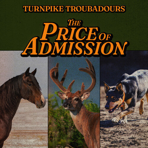 Turnpike Troubadours: The Price Of Admission - CD