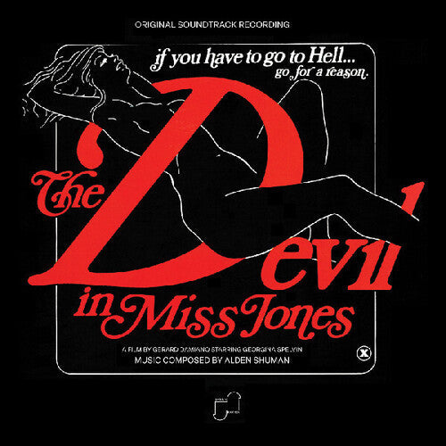 Alden Shuman: The Devil In Miss Jones (Original Soundtrack) - VINYL
