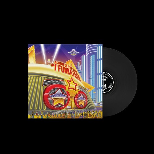 Bootsy Collins - Album of the Year #1 Funkateer - VINYL