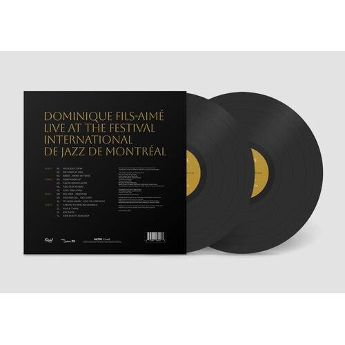 Dominique Fils-Aimé - Live at the Montreal International Jazz Festival - VINYL