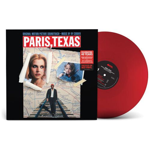 Paris, Texas (Original Soundtrack) - Ry Cooder - VINYL