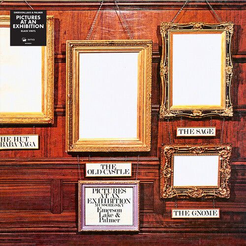 Emerson, Lake & Palmer - Pictures At An Exhibition - VINYL
