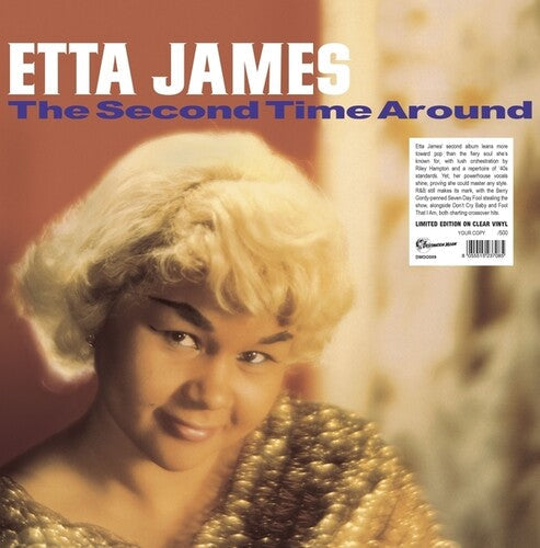 Etta James: Second Time Around - Clear Vinyl - VINYL