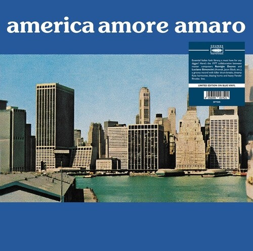 Du Cros, Remigio / Simoncini, Luciano: America Amore Amaro - VINYL