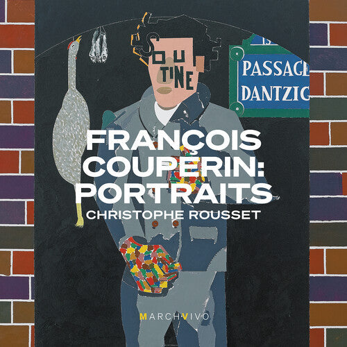 Christophe Rousset: Francois Couperin: Portraits (Live) - CD