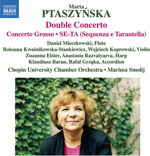 Daniel Mieczkowski: Ptaszynska: Double Concerto; Concerto Grosso; Se-ta (Sequenza e Tarantella) - CD