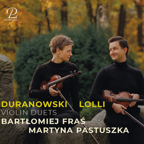 Bartlomeij Fras: Polish Violin Duets from the 18th Century - CD