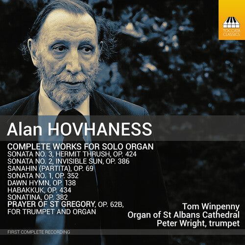 Tom Winpenny: Alan Hovhaness: Complete Works for Solo Organ - CD