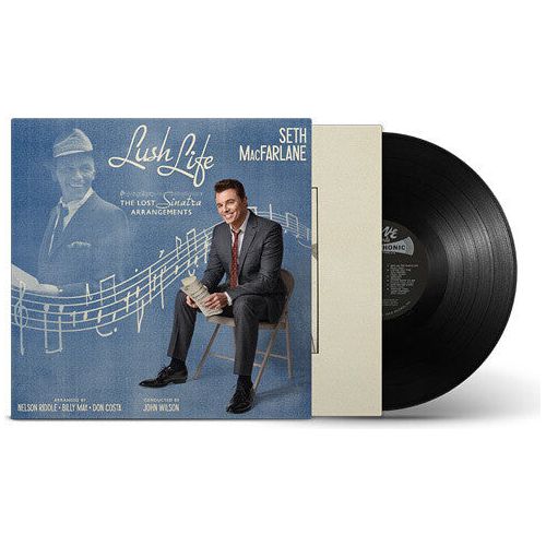 Seth MacFarlane - Lush Life: The Lost Sinatra Arrangements - VINYL