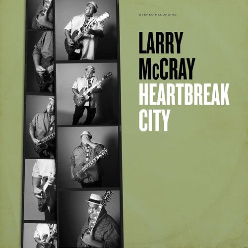 Larry McCray: Heartbreak City - CD