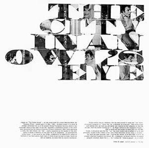 Salloom, Roger & the Vest Pocket Players: The City In An Owl's Eye - VINYL