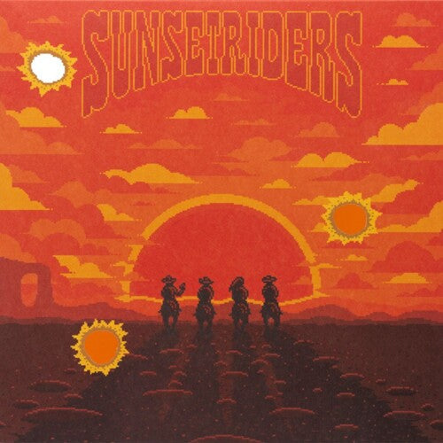 Konami Kukeiha Club: Sunset Riders (Original Soundtrack) - VINYL