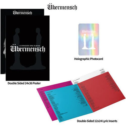 G-DRAGON - Übermensch - VINYL