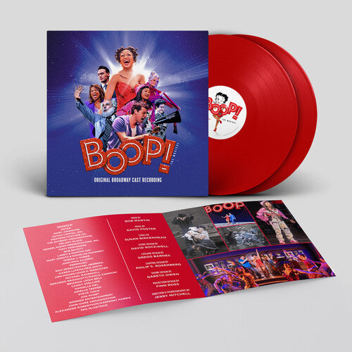 David Foster: Boop! The Musical (Original Broadway Cast Recording) - VINYL