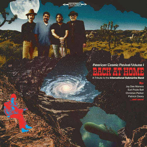 Christian Parker: American Cosmic Revival, Vol. 1: Back At Home - VINYL