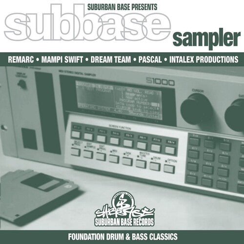 Various Artists: Subbase Sampler (Various Artists) - VINYL