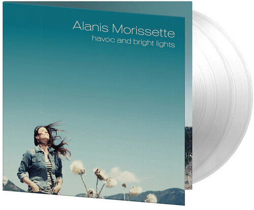 Alanis Morissette: Havoc & Bright Lights - Limited Gatefold 180-Gram Crystal Clear Vinyl - VINYL