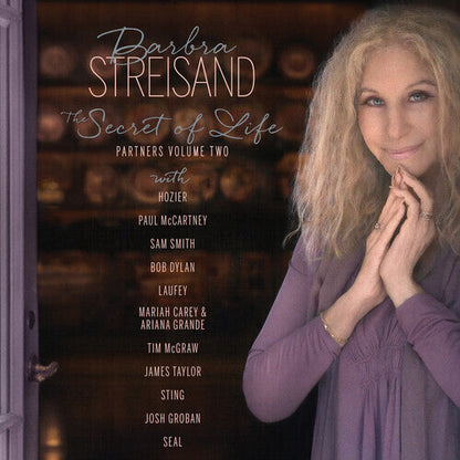 Barbra Streisand - The Secret Of Life: Partners, Vol. 2 - VINYL