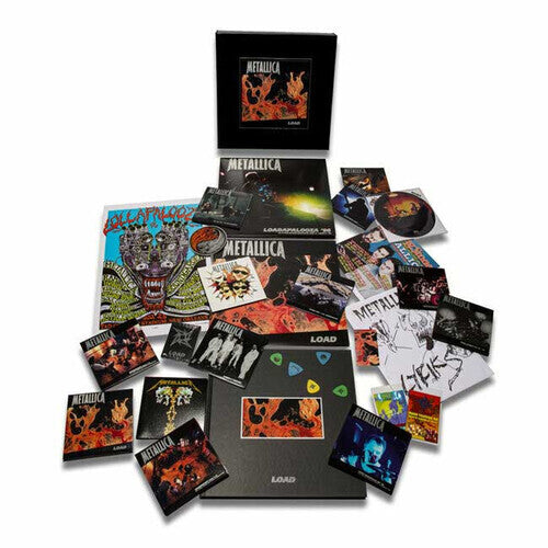 Metallica - Load (Deluxe Edition) - VINYL/CD Boxset