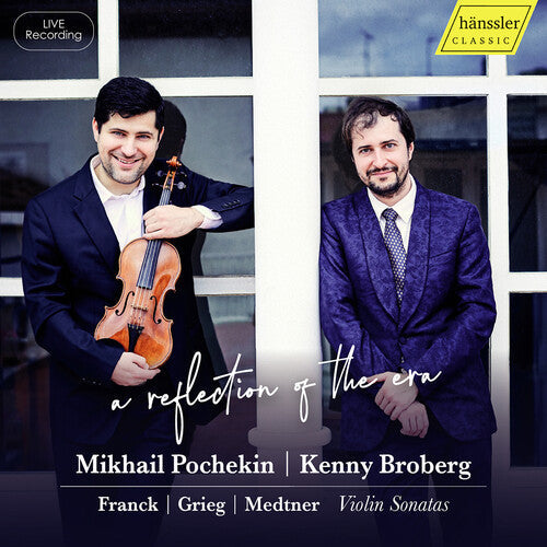 Mikhail Pochekin: a reflection of the era - CD