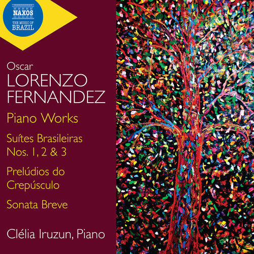 Clelia Iruzun: Lorenzo Fernandez: Piano Works - CD