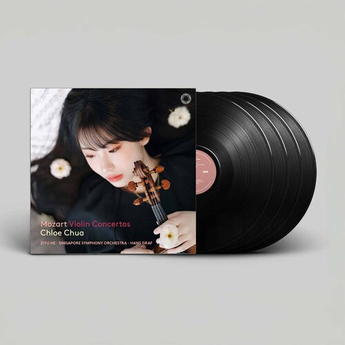 Chloe Chua: Mozart: Violin Concertos - VINYL