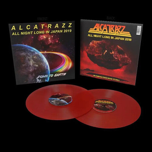Alcatrazz - All Night Long In Japan 2019 - VINYL