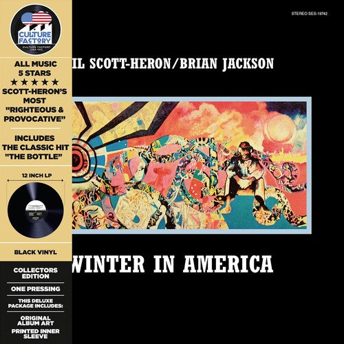 Gil Scott-Heron - Winter in America - VINYL