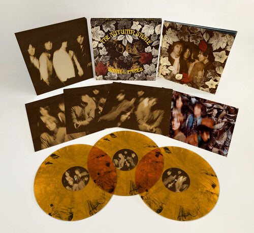 The Small Faces: Autumn Stone - Expanded Limited Anniversary Edition Autumn Orange Vinyl - VINYL
