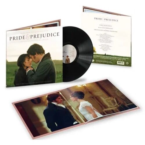 Pride & Prejudice (Original Soundtrack) (20th Anniversary Limited Edition) - VINYL