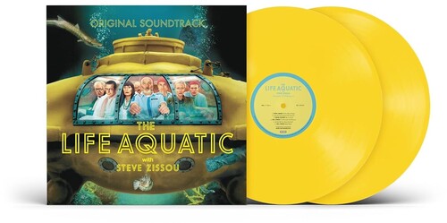 Various Artists: The Life Aquatic With Steve Zissou O.S.T.  [Canary Yellow 2 LP] - VINYL