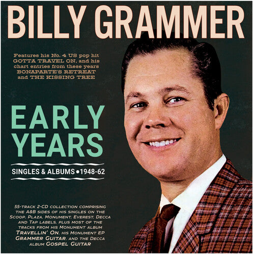 Billy Grammer: Early Years: Singles & Albums 1948-62 - CD